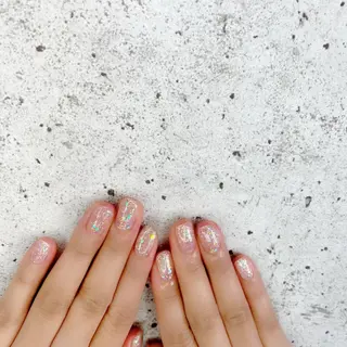 ショート カラー パーマ ヘアアレンジ メンズ キッズ ネイル マツエク・マツパ Salon Ｋのネイルデザイン