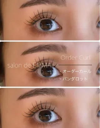 マツエク・マツパ EMMA plus．のマツエク・マツパデザイン