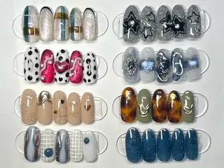 ネイル 【新宿】Nail Yamazakiのネイルデザイン