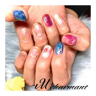 ネイル unwind⌇ Mayuのネイルデザイン