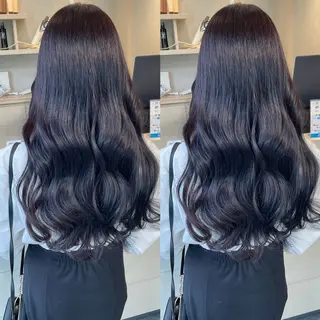ロング カラー ブリーチなしカラー kana🐱のヘアスタイル