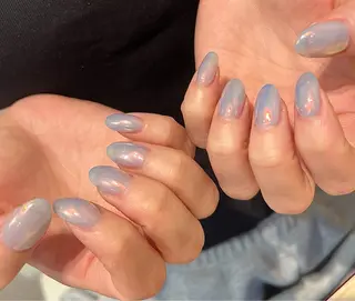 ネイル 🫧💜 Yoshizawaのネイルデザイン