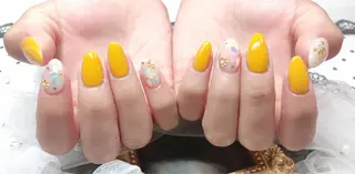 ネイル マジック ミラーのネイルデザイン