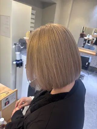 カラー CREAR所属・フジモト カリンのヘアスタイル