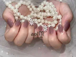 ネイル 葵うさぎ AIのネイルデザイン