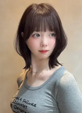 ミディアム カラー 🌈Hiroki🌈 福岡の愛され美容師のヘアスタイル