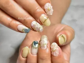 ネイル Relight RIEのネイルデザイン