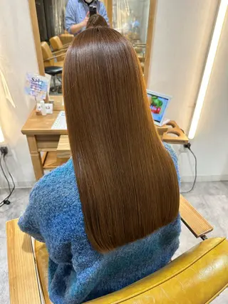 ロング カット/艶カラー/ 髪質改善　takaのヘアスタイル