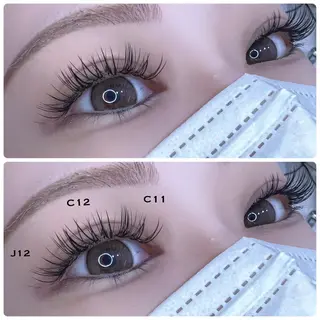 マツエク・マツパ Mier所属・太田 莉菜のマツエク・マツパデザイン