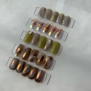 ネイル T Kのネイルデザイン