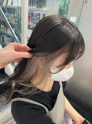 ミディアム オノ テンタのヘアスタイル