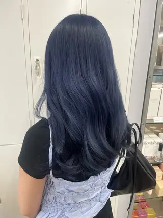 セミロング 暖色ブリーチ ⭐️honokaのヘアスタイル