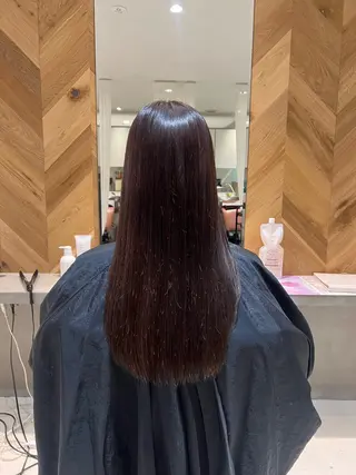 ロング パーマ KINGDOM イナキ🌙のヘアスタイル