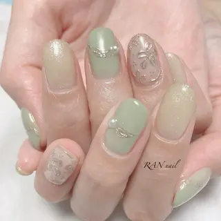 ネイル RAN nailのネイルデザイン