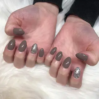 ネイル 西岡 杏のネイルデザイン