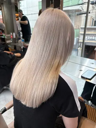 ミディアム ボブカット 💎坪谷のヘアスタイル