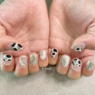 ネイル nail salon e'mu💐のネイルデザイン