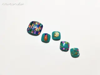 ネイル newrandas hitomiのネイルデザイン