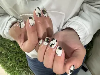 ネイル MoriseNail Jr研修💜はるかのネイルデザイン