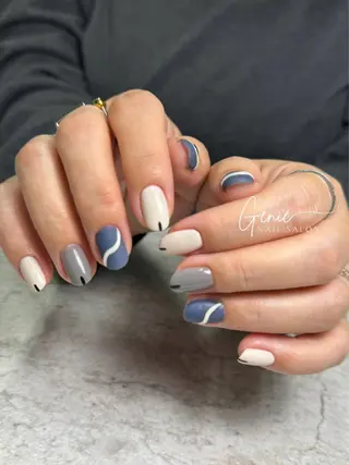 ネイル Nail salon Genieのネイルデザイン
