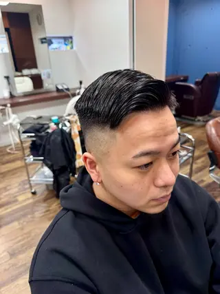 ショート メンズ 渋谷 洸貴のヘアスタイル