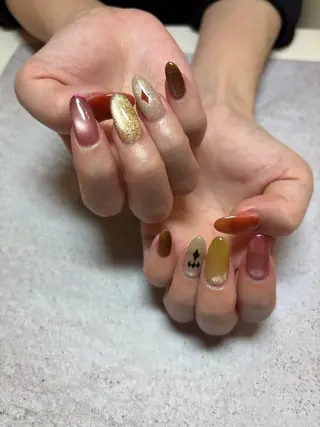 ネイル 【LINON】 airiのネイルデザイン
