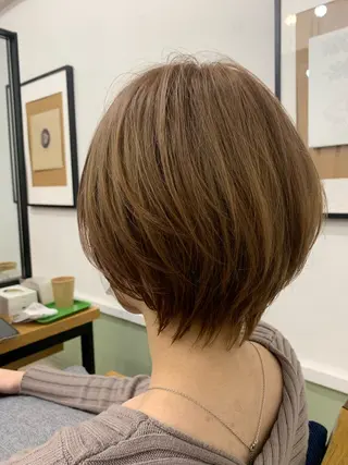 ショート ☀️青空SORA /メンズパーマ☁️のヘアスタイル
