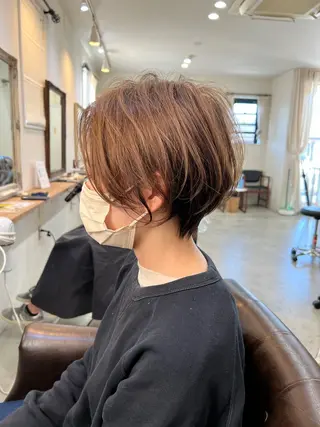 ショート rink / 髪質改善✖️レイヤーのヘアスタイル