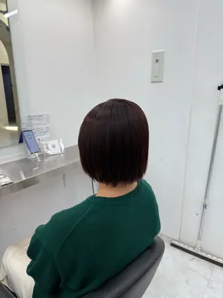 ロング カラー 中韓レイヤー/ ブラウン🤎はやとのヘアスタイル