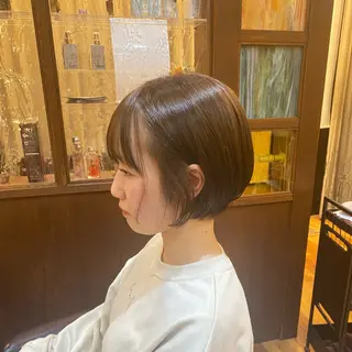 ショート 香取 里実のヘアスタイル