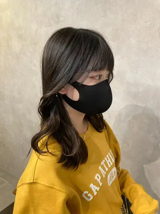 セミロング ✨髪質改善✨ 河合一樹のヘアスタイル