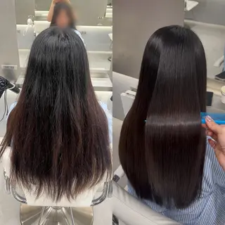 ロング ゆのん / スタイリストのヘアスタイル