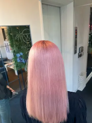 ロング 高田 羊真のヘアスタイル