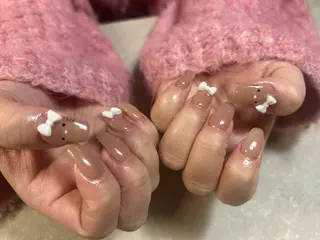ネイル amunail浦川 歩のネイルデザイン