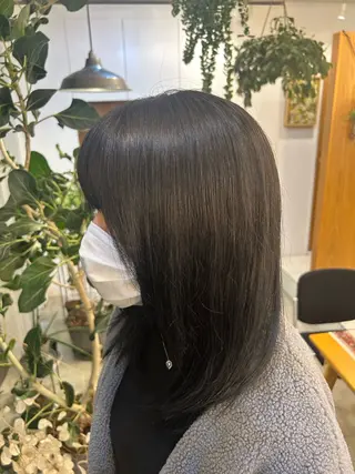 ミディアム 💐レイヤー/ 暖色/りゅーき💐のヘアスタイル