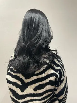 ロング カラー うる艶カラー asukaのヘアスタイル