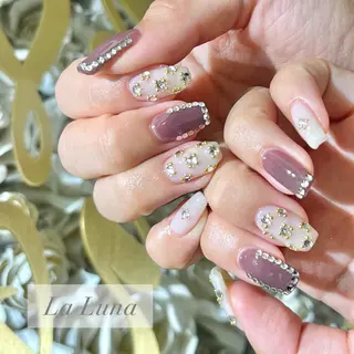ネイル LaLuna🌙 Natsukiのネイルデザイン