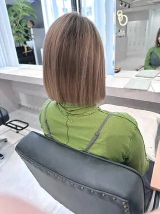 ミディアム 💎lino _by _ACNE💎 🧸のヘアスタイル