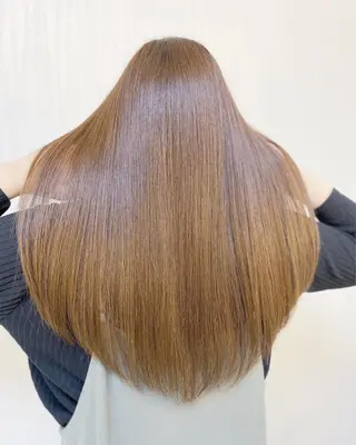 ロング カラー YURI ✨のヘアスタイル