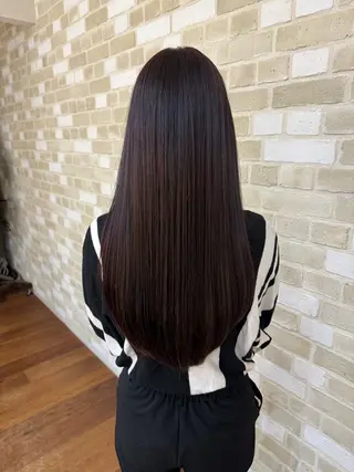 ロング 中村 将也のヘアスタイル