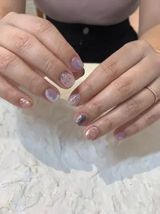 ネイル マキノ ユイのネイルデザイン