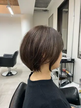 ショート ボブ✨レイヤー✨ keitaのヘアスタイル