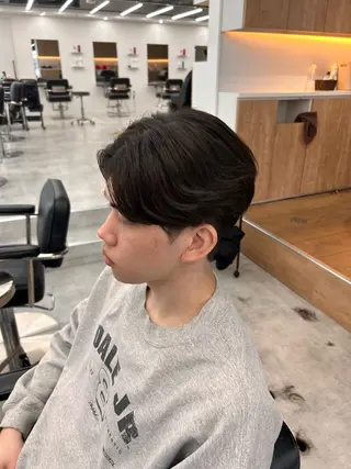 メンズ カットモデル募集中 新潟万代/こたろ🐯のヘアスタイル