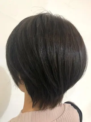 ショート 【髪質改善師】 鈴木伸之介のヘアスタイル