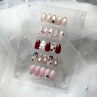 ネイル すみる Hinataのネイルデザイン