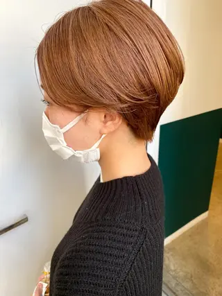 ショート NATSUKI / ショートのヘアスタイル