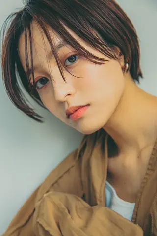 ショート 🌜 Lulu 🌛 公式/大通のヘアスタイル