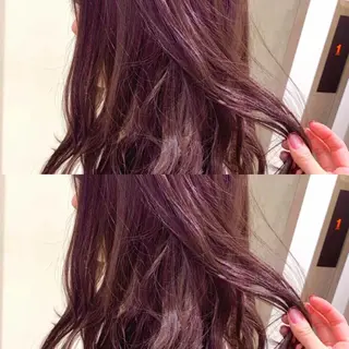 カラー ヘアアレンジ ハイトーン特化 川井優汰のヘアスタイル