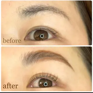 マツエク・マツパ アイブロウ BON.BRUSH takamiのマツエク・マツパデザイン