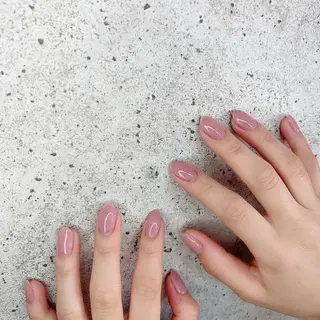 セミロング カラー パーマ ヘアアレンジ メンズ キッズ ネイル マツエク・マツパ Salon Ｋのネイルデザイン